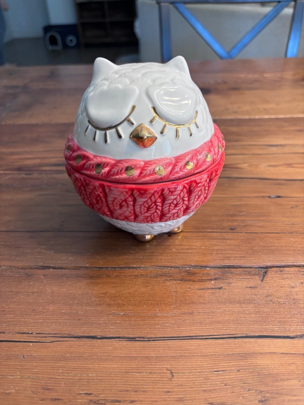 Anthropologie Owl Nesting Measuring Cups Good Condition